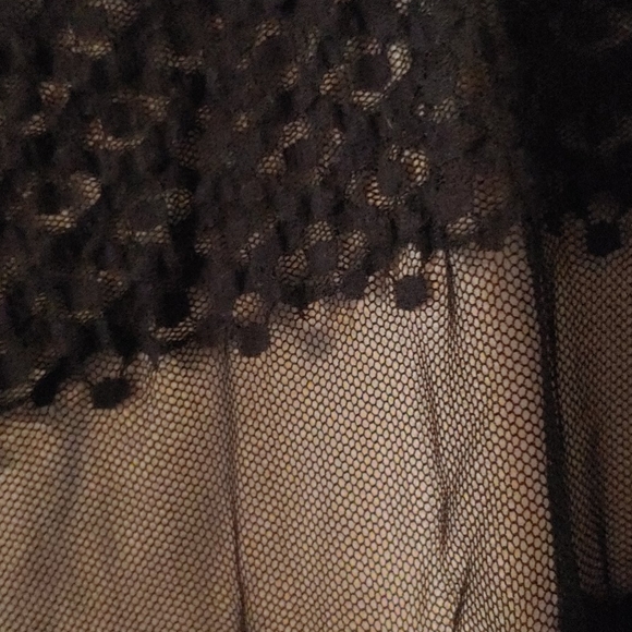 Collective Concepts Sleeveless Lace Top - Picture 6 of 7